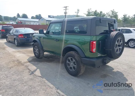 2024 Ford Bronco Big Bend z USA, uszkodzony, nr VIN 1FMDE7AH9RLA97187